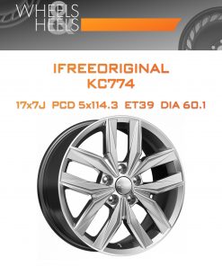 Диски iFreeOriginal КС774 | Каталог Wheelsnheels.ru