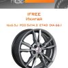 Диски iFree Икигай | Каталог Wheelsnheels.ru