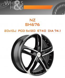 Диски NZ SH676 | Каталог Wheelsnheels.ru