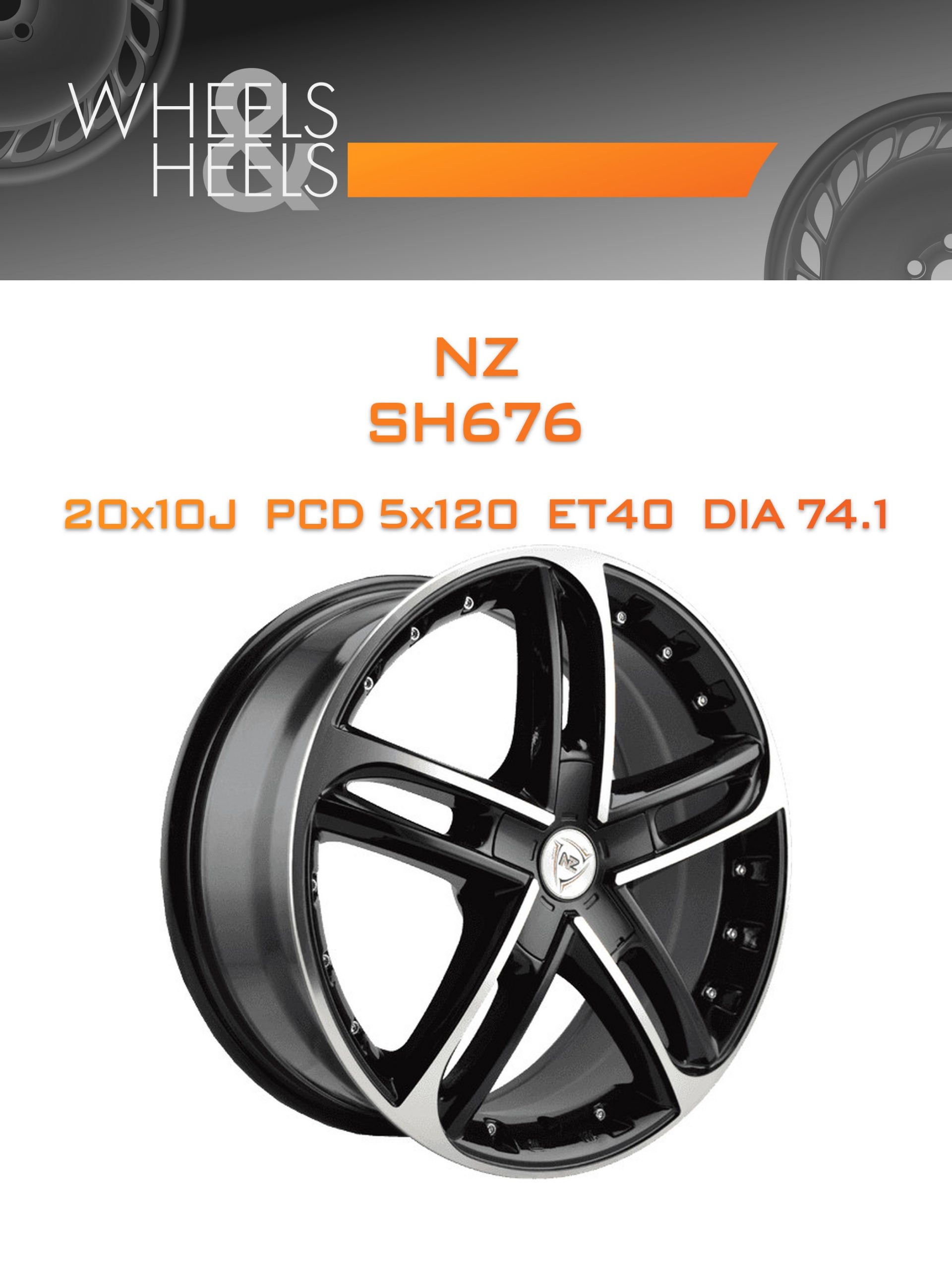 Диски NZ SH676 | Каталог Wheelsnheels.ru