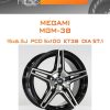 Диски Megami MGM-38 | Каталог Wheelsnheels.ru