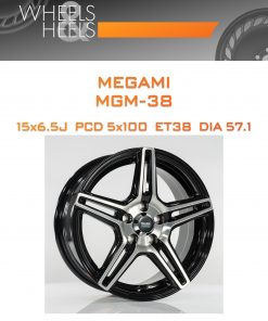 Диски Megami MGM-38 | Каталог Wheelsnheels.ru