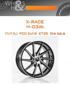 Диски X-RACE H-03(R) | Каталог Wheelsnheels.ru