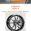 Диски Megami MGM-5 | Каталог Wheelsnheels.ru
