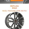 Диски REPLICA B162 | Каталог Wheelsnheels.ru