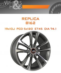 Диски REPLICA B162 | Каталог Wheelsnheels.ru