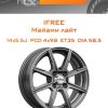 Диски iFree Майами лайт | Каталог Wheelsnheels.ru