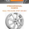 Диски iFreeOriginal КС893 | Каталог Wheelsnheels.ru