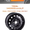 Диски TREBL X40923(newD5)_P | Каталог Wheelsnheels.ru