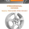 Диски iFreeOriginal КС1053 | Каталог Wheelsnheels.ru