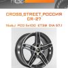 Диски CROSS_STREET_Россия CR-27 | Каталог Wheelsnheels.ru