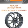 Диски REPLICA _Concept-B539 | Каталог Wheelsnheels.ru