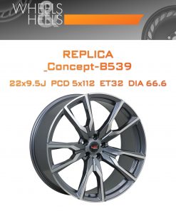 Диски REPLICA _Concept-B539 | Каталог Wheelsnheels.ru