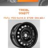 Диски TREBL 9987T | Каталог Wheelsnheels.ru