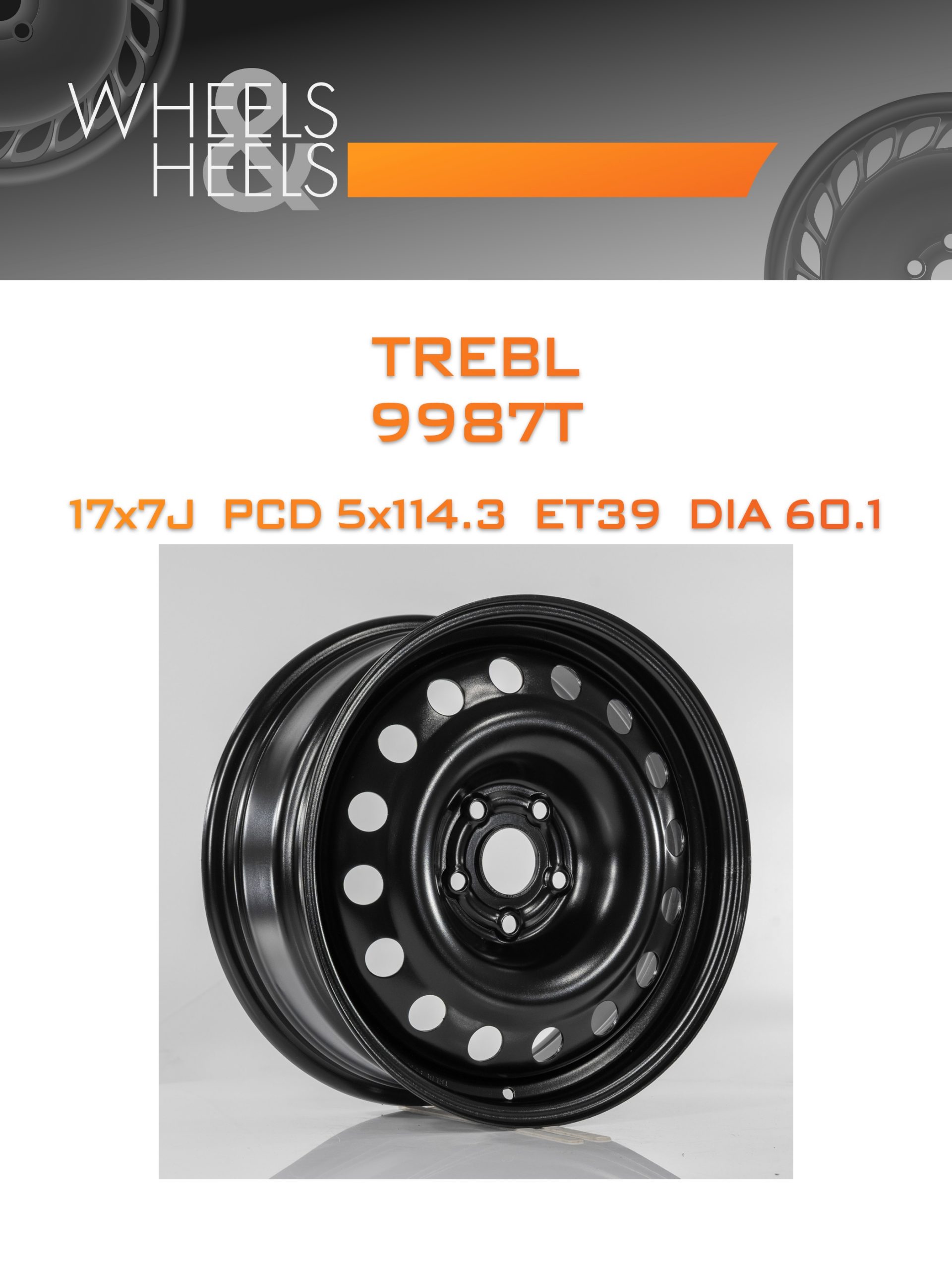 Диски TREBL 9987T | Каталог Wheelsnheels.ru
