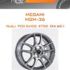 Диски Megami MGM-36 | Каталог Wheelsnheels.ru