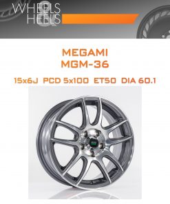 Диски Megami MGM-36 | Каталог Wheelsnheels.ru