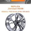 Диски REPLICA _Concept-A538 | Каталог Wheelsnheels.ru