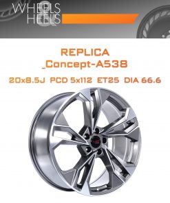 Диски REPLICA _Concept-A538 | Каталог Wheelsnheels.ru
