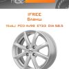 Диски iFree Бланш | Каталог Wheelsnheels.ru