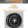 Диски TREBL X40008_P | Каталог Wheelsnheels.ru