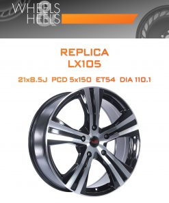 Диски REPLICA LX105 | Каталог Wheelsnheels.ru