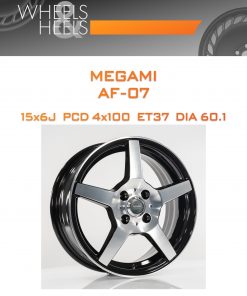 Диски Megami AF-07 | Каталог Wheelsnheels.ru
