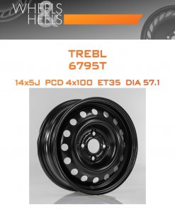 Диски TREBL 6795T | Каталог Wheelsnheels.ru