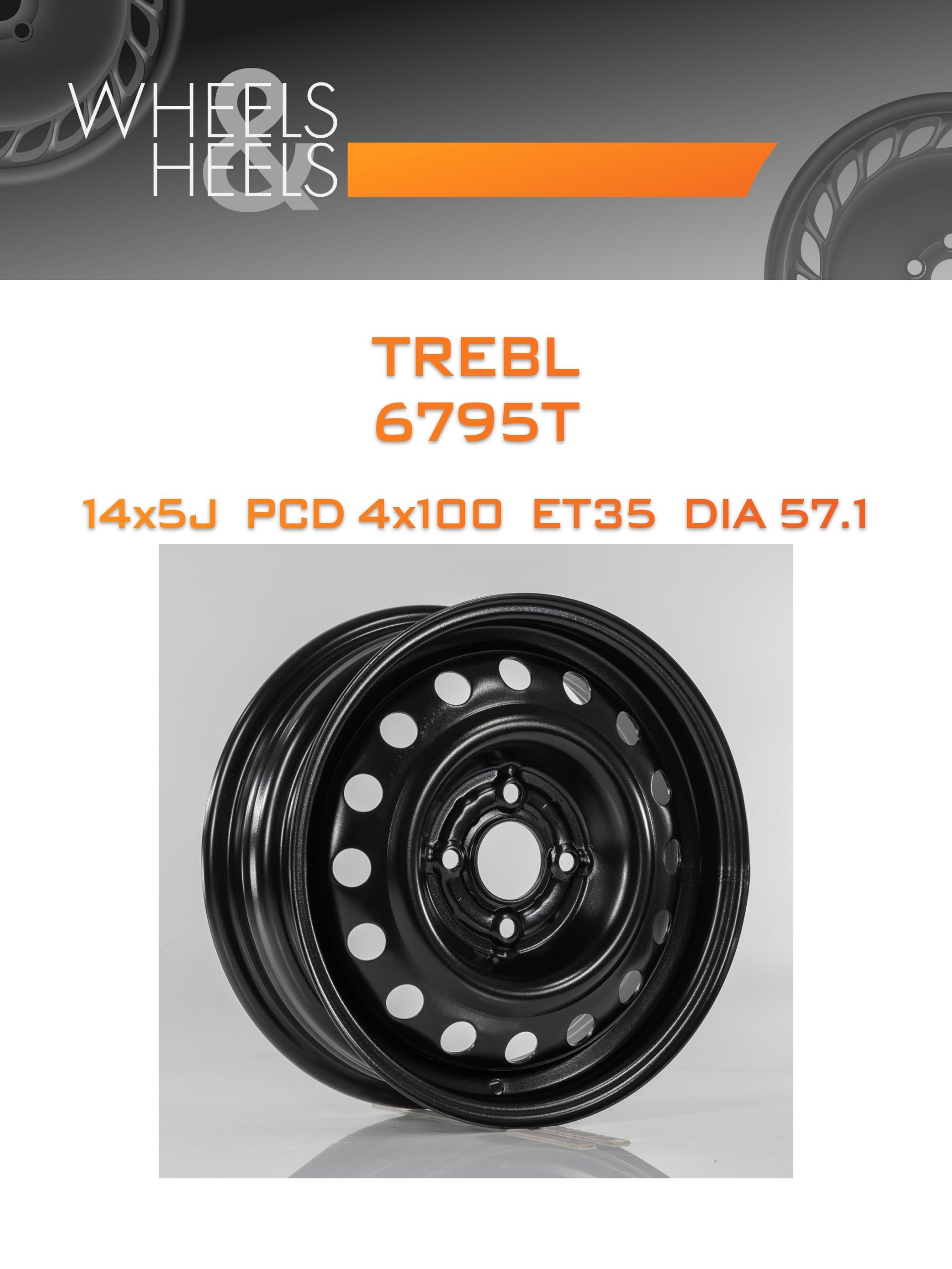 Диски TREBL 6795T | Каталог Wheelsnheels.ru