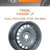 Диски TREBL X40021 _P | Каталог Wheelsnheels.ru