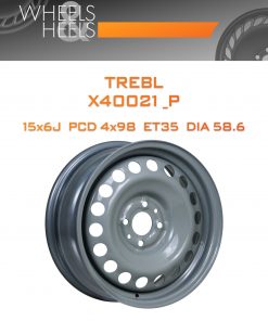 Диски TREBL X40021 _P | Каталог Wheelsnheels.ru