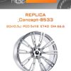 Диски REPLICA _Concept-B533 | Каталог Wheelsnheels.ru