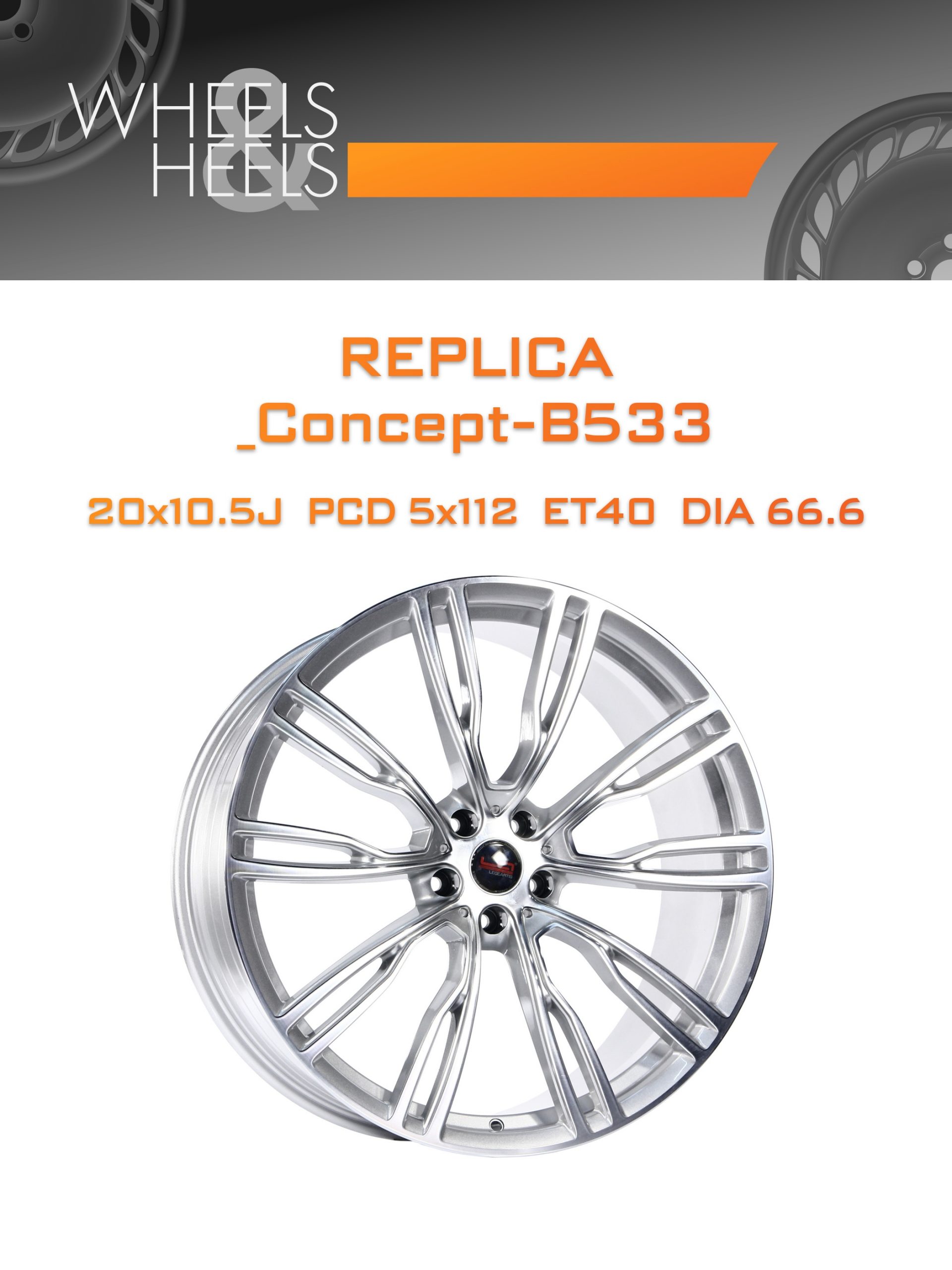 Диски REPLICA _Concept-B533 | Каталог Wheelsnheels.ru