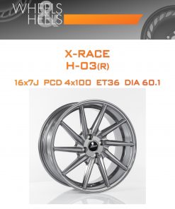 Диски X-RACE H-03(R) | Каталог Wheelsnheels.ru
