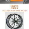 Диски Megami MGM-5 | Каталог Wheelsnheels.ru
