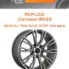 Диски REPLICA _Concept-B533 | Каталог Wheelsnheels.ru