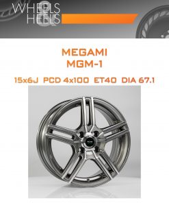 Диски Megami MGM-1 | Каталог Wheelsnheels.ru