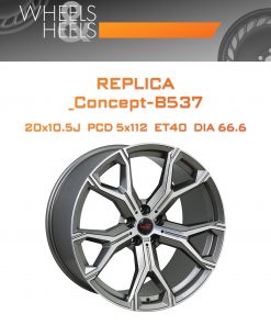 Диски REPLICA _Concept-B537 | Каталог Wheelsnheels.ru