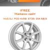 Диски iFree Майами лайт | Каталог Wheelsnheels.ru