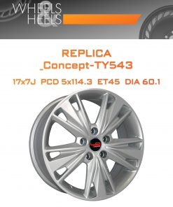 Диски REPLICA _Concept-TY543 | Каталог Wheelsnheels.ru