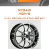 Диски Megami MGM-5 | Каталог Wheelsnheels.ru