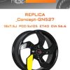 Диски REPLICA _Concept-GN527 | Каталог Wheelsnheels.ru