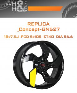 Диски REPLICA _Concept-GN527 | Каталог Wheelsnheels.ru
