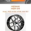 Диски Megami MGM-29 | Каталог Wheelsnheels.ru