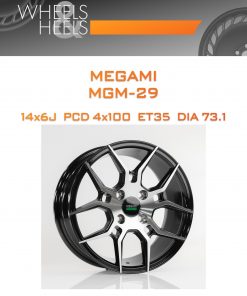 Диски Megami MGM-29 | Каталог Wheelsnheels.ru