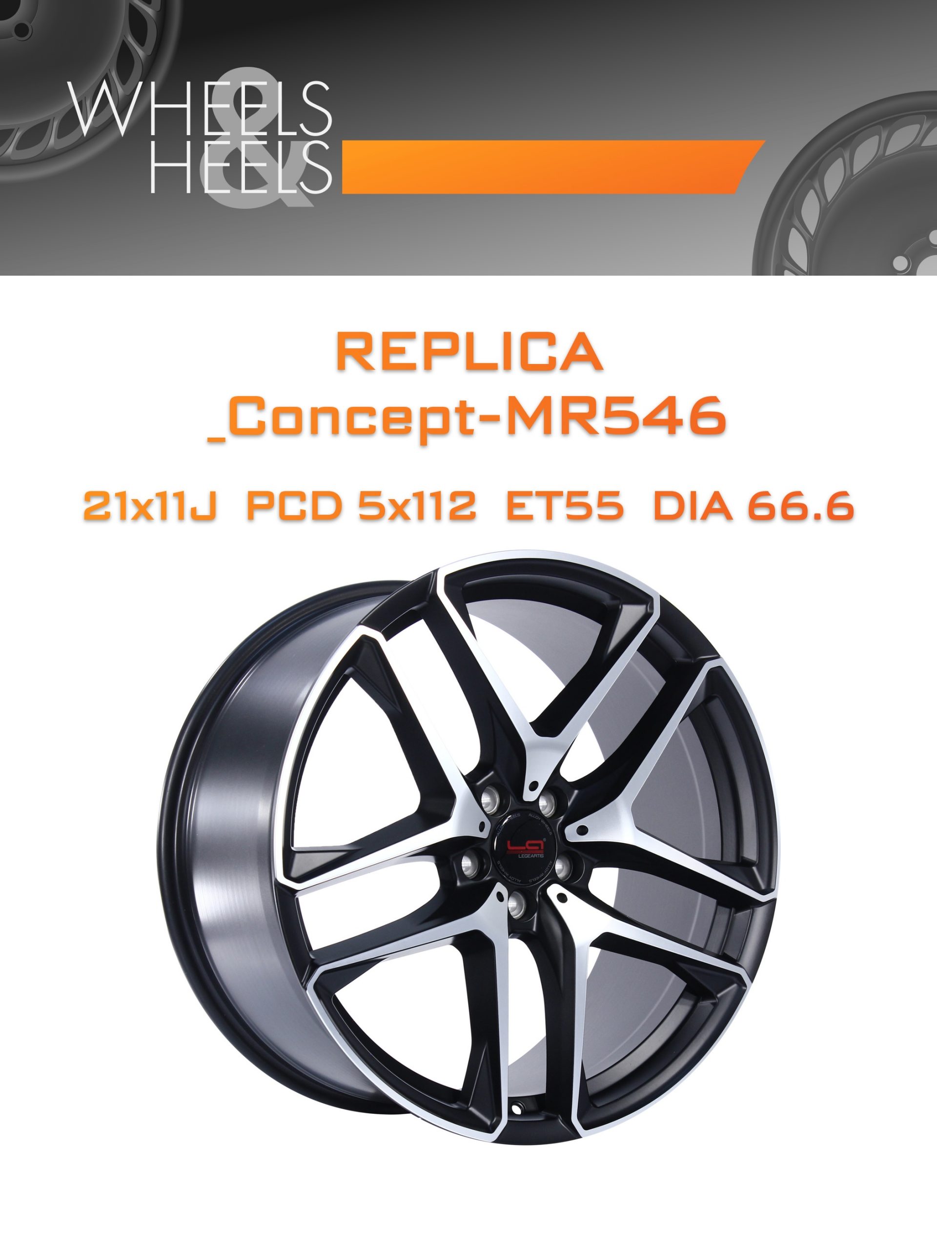 Диски REPLICA _Concept-MR546 | Каталог Wheelsnheels.ru