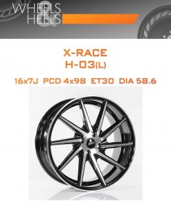 Диски X-RACE H-03(L) | Каталог Wheelsnheels.ru
